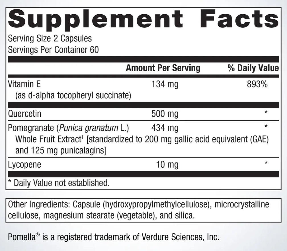 Metagenics CardioLux® HDL - 血脂與心血管健康支援配方 (120 粒)