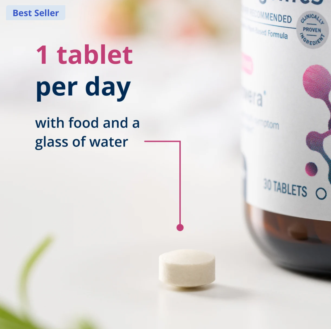 Metagenics HerWellness® Estrovera® 更年期舒緩配方 (30 粒)