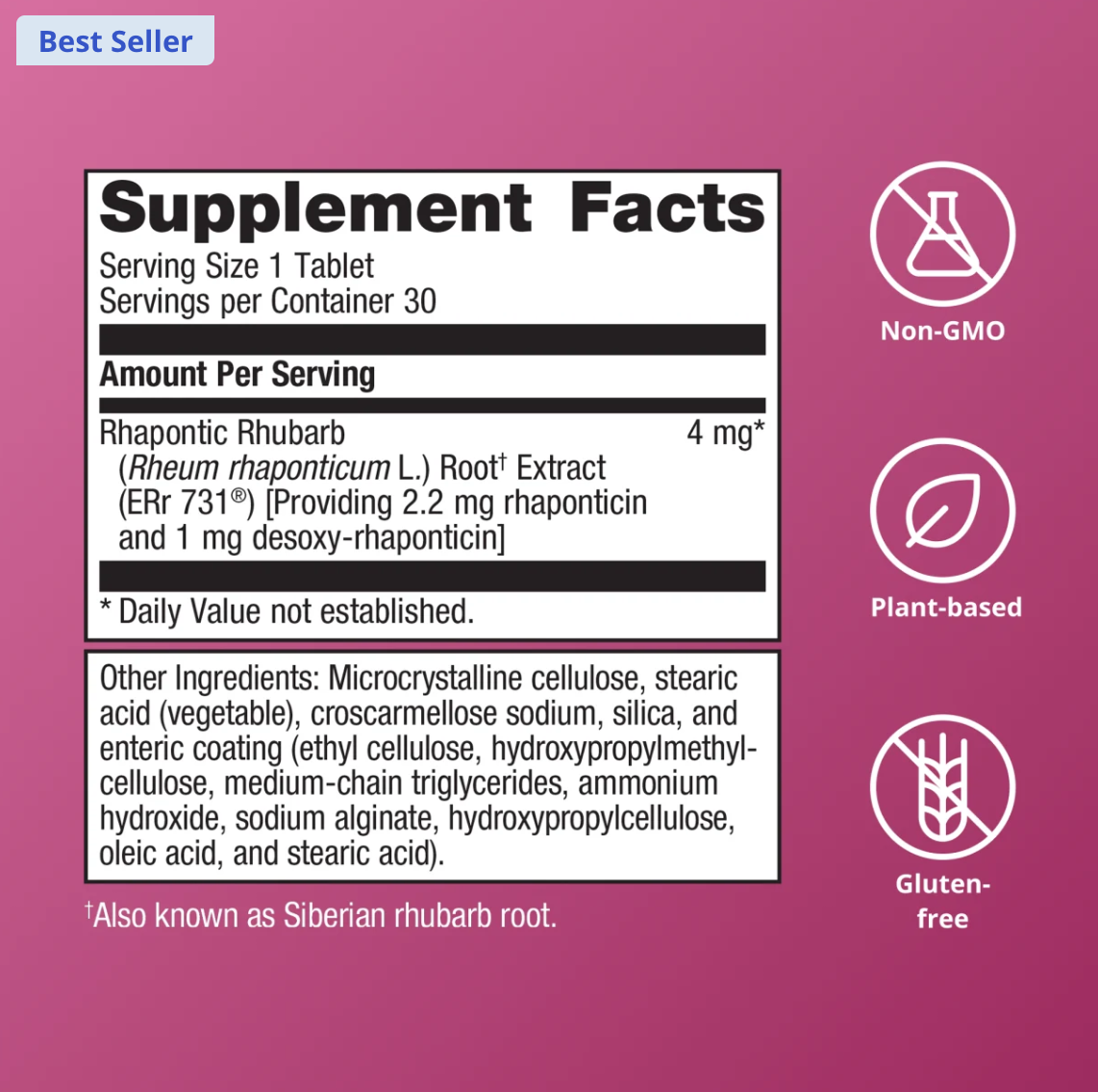 Metagenics HerWellness® Estrovera® 更年期舒緩配方 (30 粒)