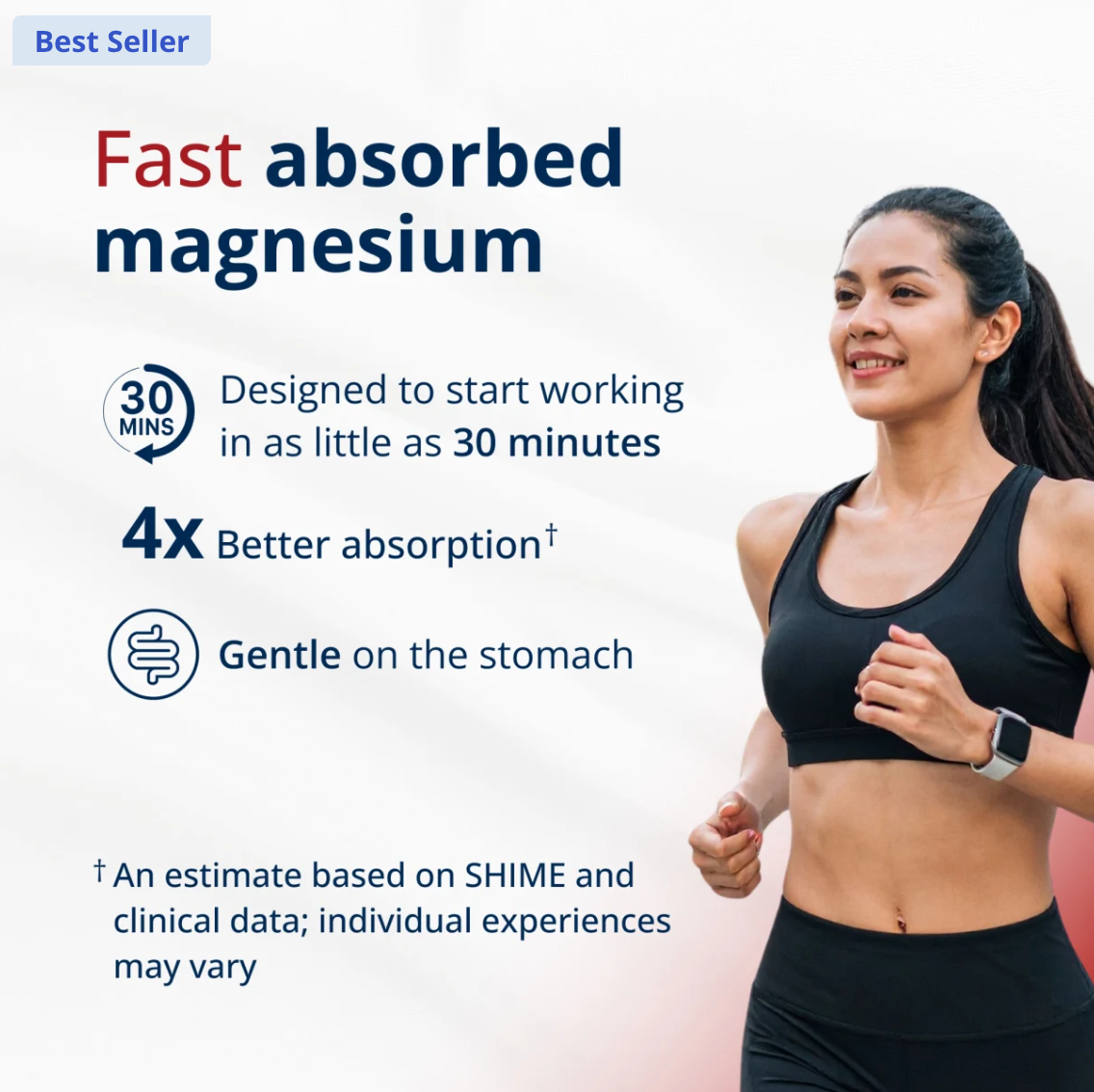 Metagenics Magnesium Glycinate 甘氨酸鎂補充配方 (120 粒)